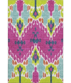 Addison Mayfield Pink AMF748 2ft. 3in. x 7ft. 6in. Rect. Rug