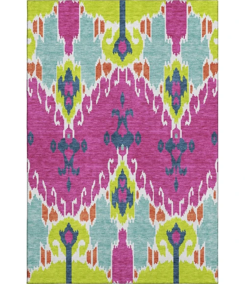 Addison Mayfield Pink AMF748 2ft. 3in. x 7ft. 6in. Rect. Rug