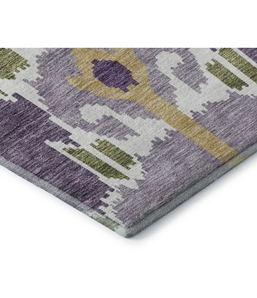 Addison Mayfield Purple AMF748 2ft. 3in. x 7ft. 6in. Rect. Rug