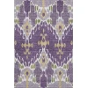 Addison Mayfield Purple AMF748 2ft. 3in. x 7ft. 6in. Rect. Rug