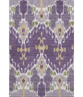 Addison Mayfield Purple AMF748 2ft. 3in. x 7ft. 6in. Rect. Rug