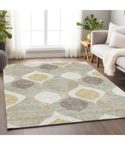 Addison Mayfield Brown AMF749 5ft. x 7ft. 6in. Rect. Rug