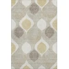Addison Mayfield Brown AMF749 8ft. x 10ft. Rect. Rug