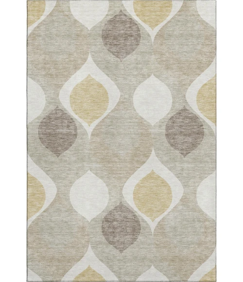 Addison Mayfield Brown AMF749 5ft. x 7ft. 6in. Rect. Rug