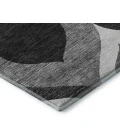 Addison Mayfield Black AMF749 8ft. x 10ft. Rect. Rug