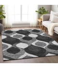 Addison Mayfield Black AMF749 8ft. x 10ft. Rect. Rug