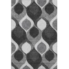 Addison Mayfield Black AMF749 8ft. x 10ft. Rect. Rug