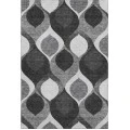 Addison Mayfield Black AMF749 5ft. x 7ft. 6in. Rect. Rug