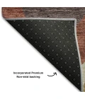 Addison Mayfield Brown AMF749 8ft. x 10ft. Rect. Rug