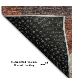 Addison Mayfield Brown AMF749 8ft. x 10ft. Rect. Rug