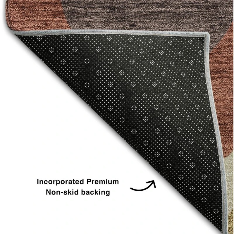 Addison Mayfield Brown AMF749 2ft. 3in. x 7ft. 6in. Rect. Rug