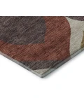 Addison Mayfield Brown AMF749 8ft. x 10ft. Rect. Rug