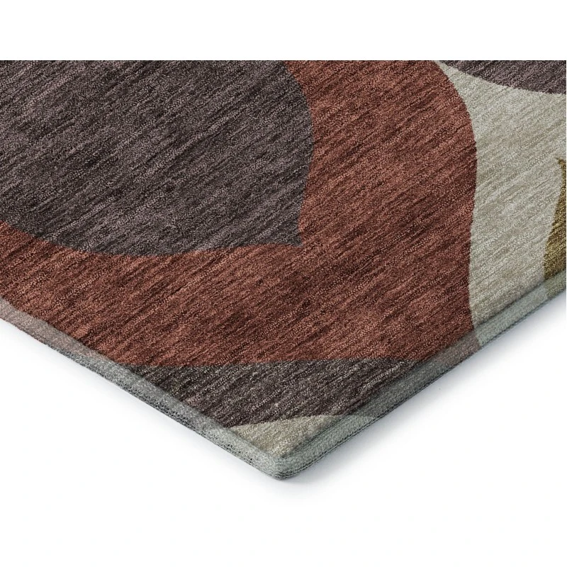 Addison Mayfield Brown AMF749 2ft. 3in. x 7ft. 6in. Rect. Rug