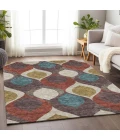 Addison Mayfield Brown AMF749 8ft. x 10ft. Rect. Rug