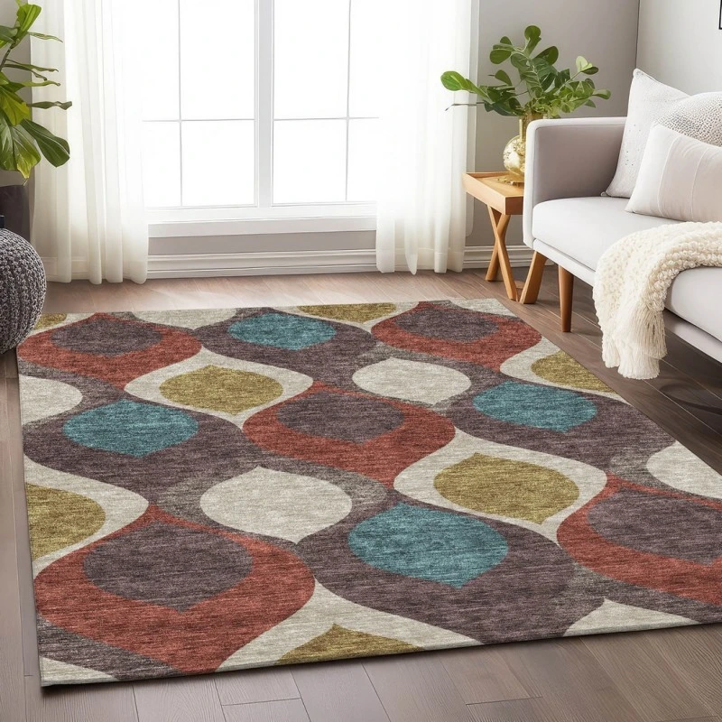 Addison Mayfield Brown AMF749 2ft. 3in. x 7ft. 6in. Rect. Rug