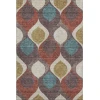 Addison Mayfield Brown AMF749 5ft. x 7ft. 6in. Rect. Rug