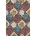 Addison Mayfield Brown AMF749 2ft. 3in. x 7ft. 6in. Rect. Rug