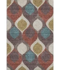 Addison Mayfield Brown AMF749 8ft. x 10ft. Rect. Rug