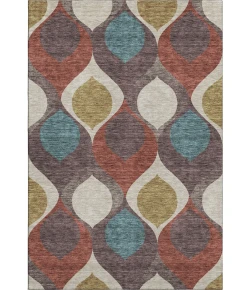 Addison Mayfield Brown AMF749 8ft. x 10ft. Rect. Rug