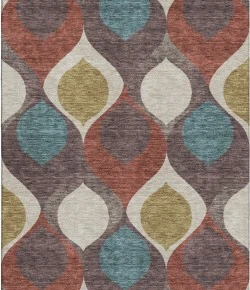 Addison Mayfield Brown AMF749 8ft. x 10ft. Rect. Rug