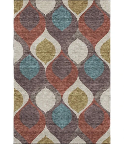 Addison Mayfield Brown AMF749 8ft. x 10ft. Rect. Rug