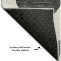 Addison Mayfield Gray AMF749 - 8ft. Round Rug