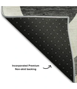Addison Mayfield Gray AMF749 8ft. x 10ft. Rect. Rug