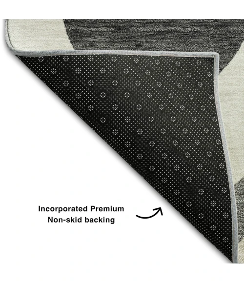Addison Mayfield Gray AMF749 8ft. x 10ft. Rect. Rug