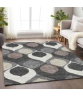 Addison Mayfield Gray AMF749 8ft. x 10ft. Rect. Rug