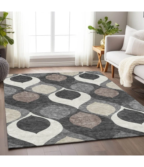 Addison Mayfield Gray AMF749 8ft. x 10ft. Rect. Rug