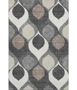 Addison Mayfield Gray AMF749 8ft. x 10ft. Rect. Rug