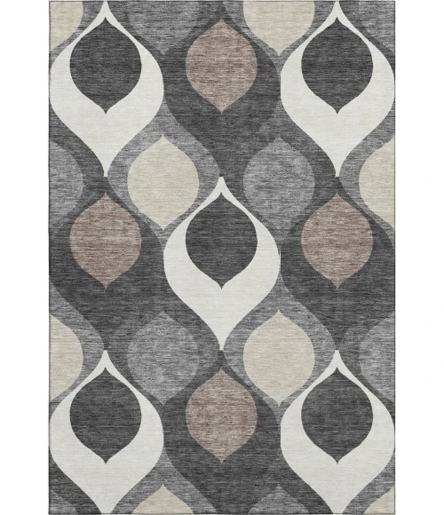 Addison Mayfield Gray AMF749 8ft. x 10ft. Rect. Rug