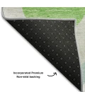 Addison Mayfield Green AMF749 8ft. x 10ft. Rect. Rug