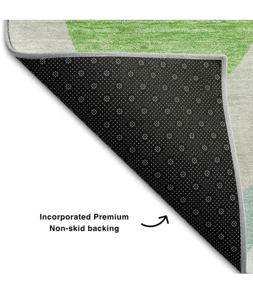 Addison Mayfield Green AMF749 8ft. x 10ft. Rect. Rug