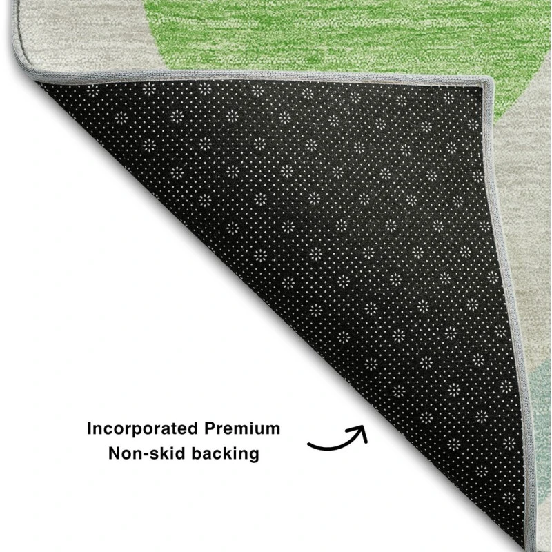 Addison Mayfield Green AMF749 - 8ft. Round Rug