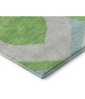 Addison Mayfield Green AMF749 8ft. x 10ft. Rect. Rug