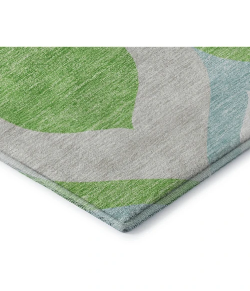 Addison Mayfield Green AMF749 8ft. x 10ft. Rect. Rug