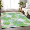 Addison Mayfield Green AMF749 - 8ft. Round Rug