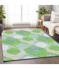 Addison Mayfield Green AMF749 8ft. x 10ft. Rect. Rug
