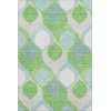 Addison Mayfield Green AMF749 8ft. x 10ft. Rect. Rug