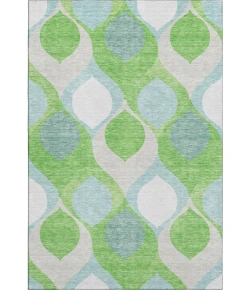 Addison Mayfield Green AMF749 - 8ft. Round Rug