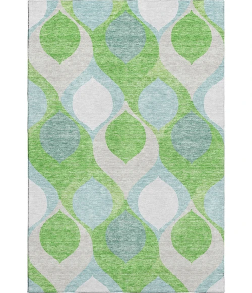 Addison Mayfield Green AMF749 8ft. x 10ft. Rect. Rug