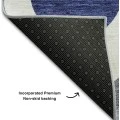 Addison Mayfield Blue AMF749 - 8ft. Round Rug