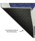 Addison Mayfield Blue AMF749 5ft. x 7ft. 6in. Rect. Rug