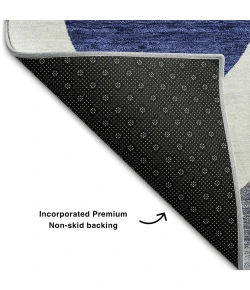 Addison Mayfield Blue AMF749 5ft. x 7ft. 6in. Rect. Rug