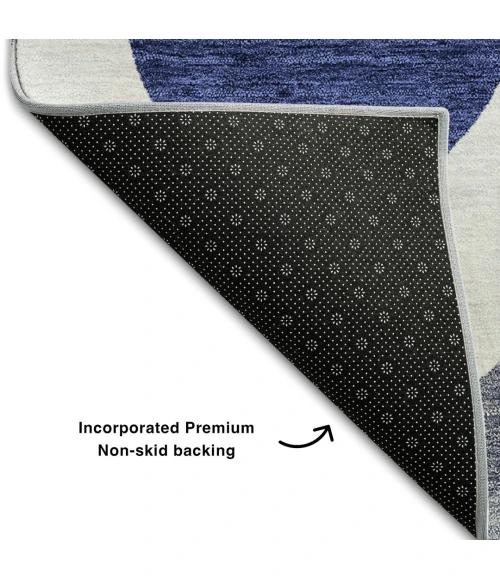 Addison Mayfield Blue AMF749 5ft. x 7ft. 6in. Rect. Rug