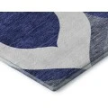 Addison Mayfield Blue AMF749 - 8ft. Round Rug