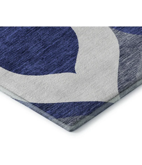 Addison Mayfield Blue AMF749 5ft. x 7ft. 6in. Rect. Rug