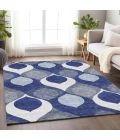 Addison Mayfield Blue AMF749 5ft. x 7ft. 6in. Rect. Rug