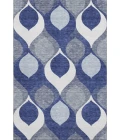 Addison Mayfield Blue AMF749 5ft. x 7ft. 6in. Rect. Rug